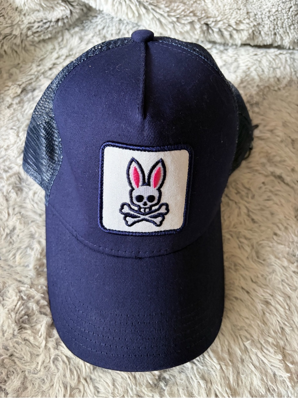 NWOT Psycho Bunny Trucker Hat